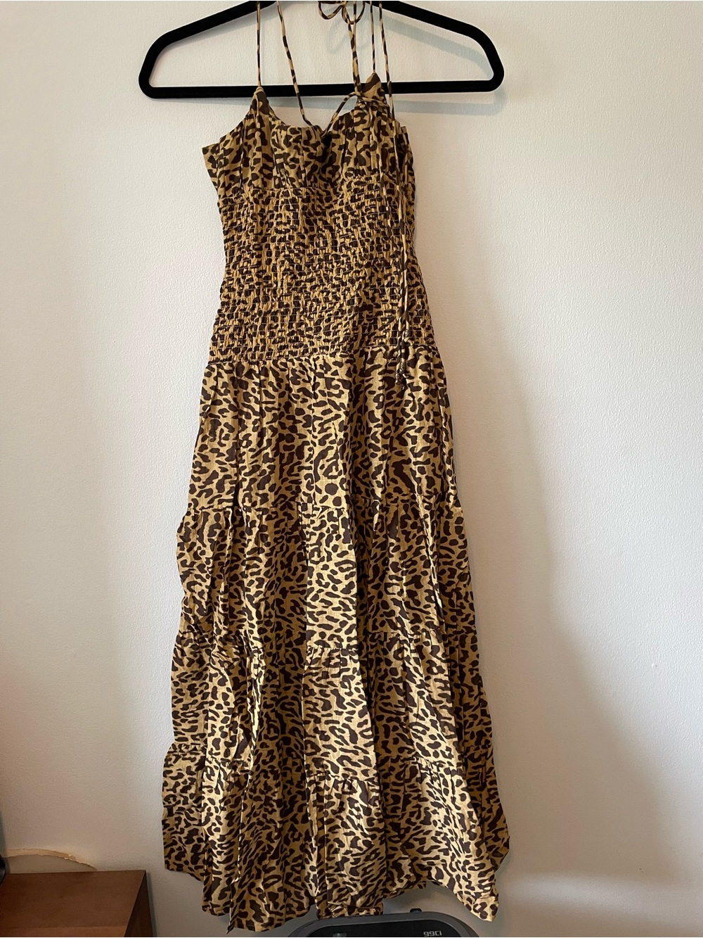 NWT Anthropologie The Josephine Smocked Drop-Waist Dress Size XSP, XL NEW - Picture 4 of 10
